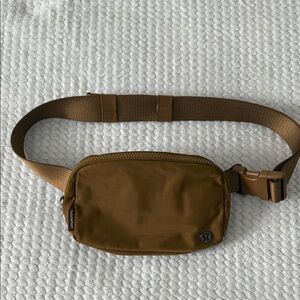lululemon athletica Brown Waist Belt Pack